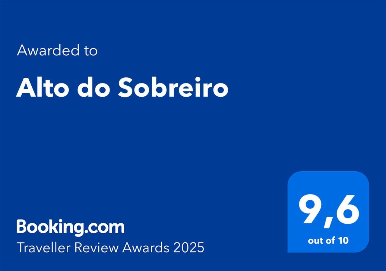 Alto Do Sobreiro Villa Escalos de Cima Eksteriør billede